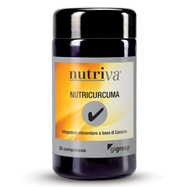 NUTRIVA Nutri Curcuma 30Cpr NUTRIVA Nutri Curcuma 30Cpr