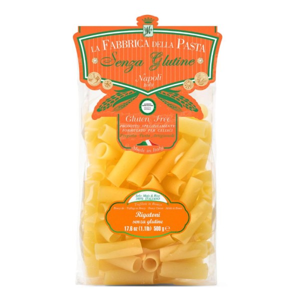 GRAGNANO Rigatoni 500g GRAGNANO Rigatoni 500g