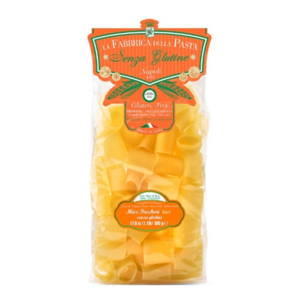 GRAGNANO Miez Pacch.Lisci 500g GRAGNANO Miez Pacch.Lisci 500g