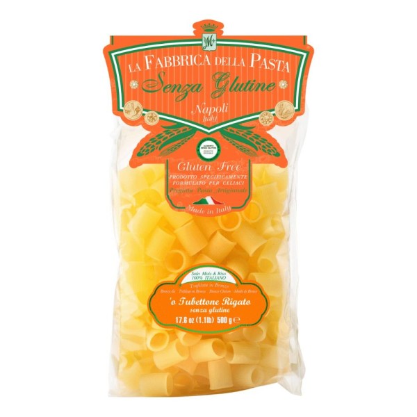 GRAGNANO Tubettone Rig.500g GRAGNANO Tubettone Rig.500g