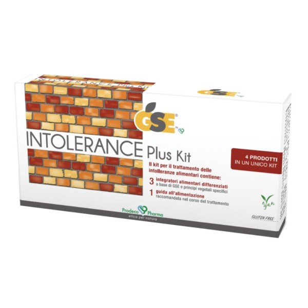 GSE Intolerance Plus Kit 45Cpr GSE Intolerance Plus Kit 45Cpr