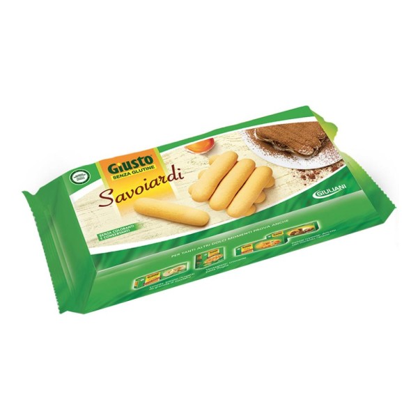 GIUSTO S/G Savoiardi 150g GIUSTO S/G Savoiardi 150g