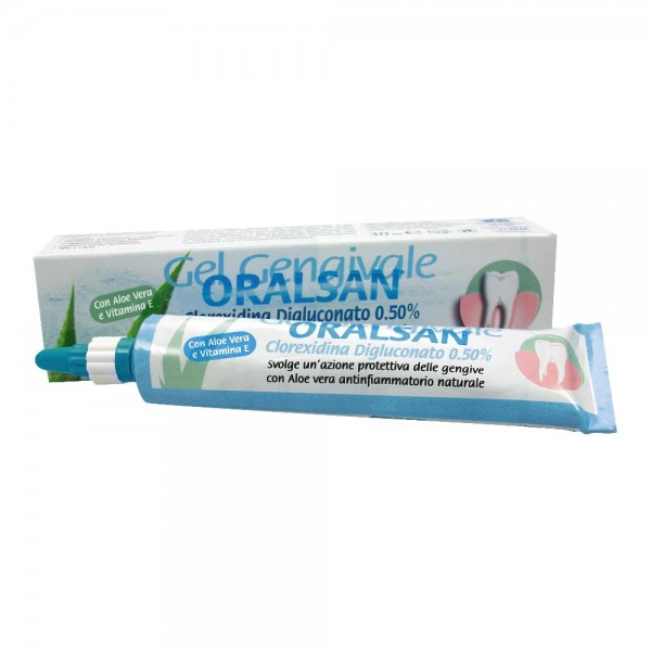 ORALSAN GEL CLOREXID DIGLUC 30