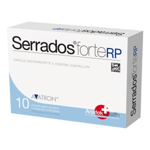 SERRADOS Forte RP 10 Cpr