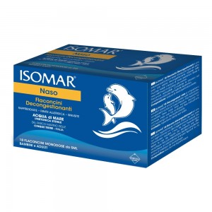 ISOMAR Sol.Ipertonica 18fl.5ml