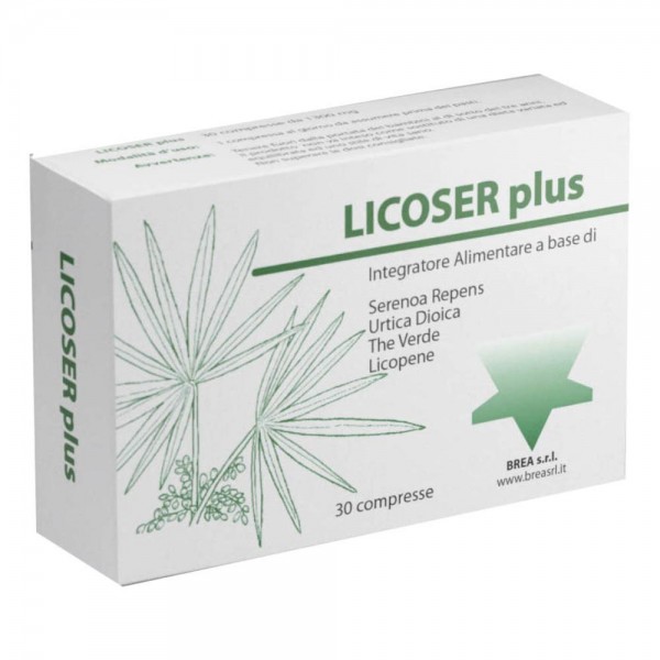 LICOSER Plus 30 Cpr