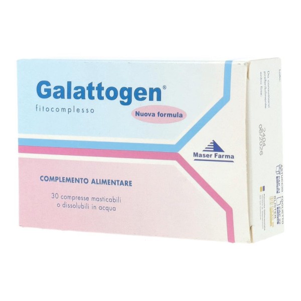 GALATTOGEN 30 Cpr GALATTOGEN 30 Cpr