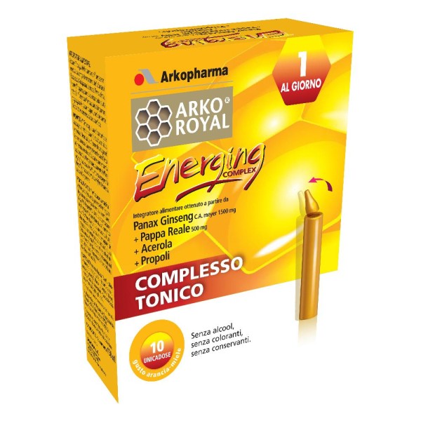 ENERGING Cpx 10fl.15ml ENERGING Cpx 10fl.15ml