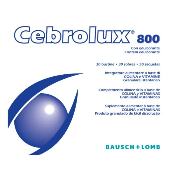 CEBROLUX 800 Bi-Pack 60 Bust.