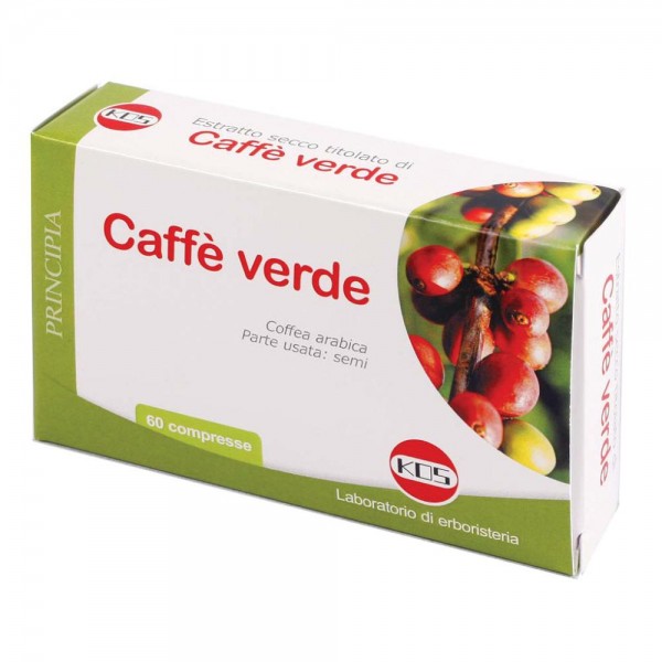 CAFFE'VERDE Est.Secco 60CprKOS