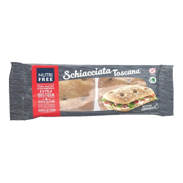 NUTRIFREE Schiacc.Toscana 170g NUTRIFREE Schiacc.Toscana 170g