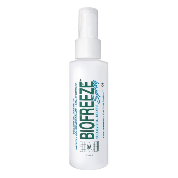 BIOFREEZE Spray 118ml BIOFREEZE Spray 118ml