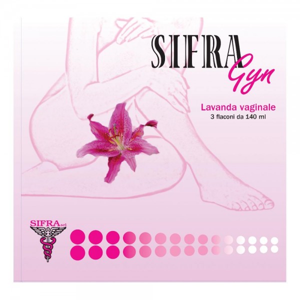 SIFRAGYN Lav.Vag.3fl.140ml