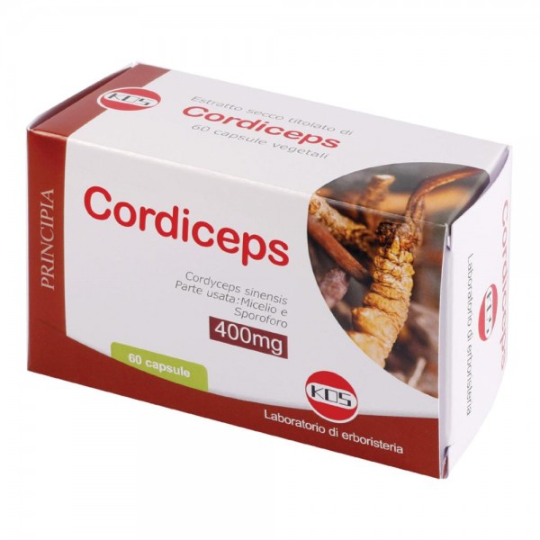 CORDICEPS Est.Secco 60 Cpr KOS