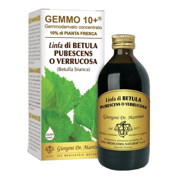 BETULLA Bianca Gemmo 10+ 200ml BETULLA Bianca Gemmo 10+ 200ml