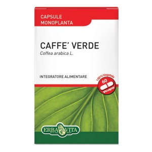 CAFFE'VERDE Monopl.60 Cps  EBV