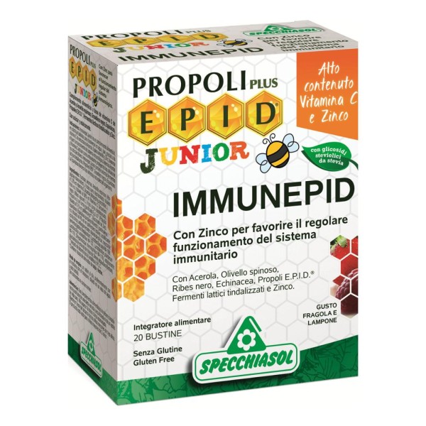 IMMUNEPID Junior 20 Bust. IMMUNEPID Junior 20 Bust.