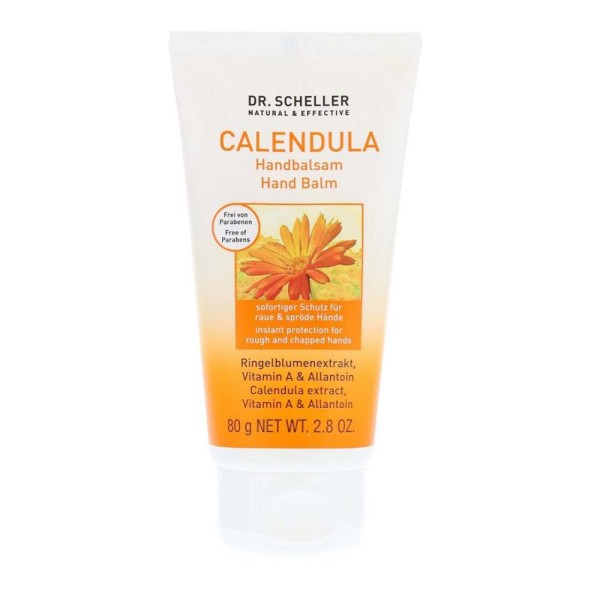 DR SCHELLER BALS MANI CALENDUL