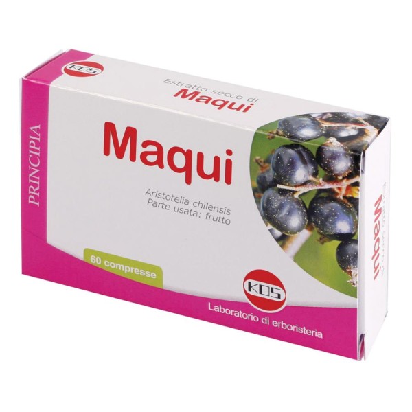 MAQUI Estr.Secco 60 Cpr KOS MAQUI Estr.Secco 60 Cpr KOS