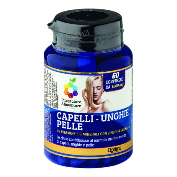 OPTIMA Cap/Unghie/Pelle 60 Cpr OPTIMA Cap/Unghie/Pelle 60 Cpr