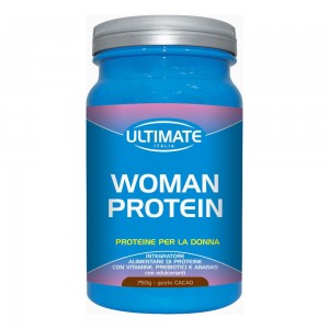 ULTIMATE WOMEN PROT.CACAO 750g