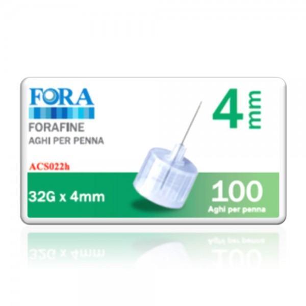 FORA Aghi Pen 32g 4mm 100pz