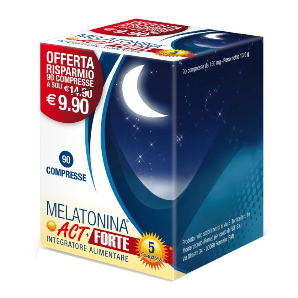 MELATONINA ACT1MG+5COMPL FT 90 MELATONINA ACT1MG+5COMPL FT 90