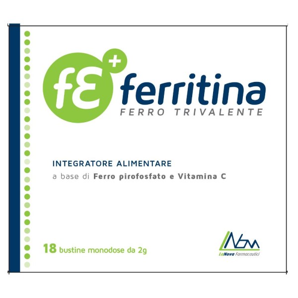 FERRITINA 18 Bust.2g FERRITINA 18 Bust.2g