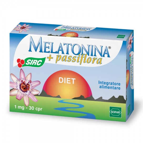 MELATONINA Diet 1mg 30 Cpr