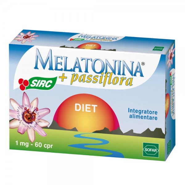 MELATONINA Diet 1mg 60 Cpr