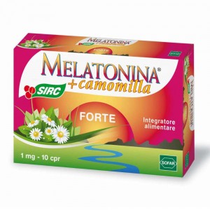 MELATONINA Forte 1mg 10 Cpr