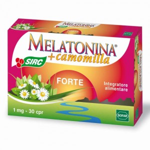 MELATONINA Forte 1mg 30 Cpr