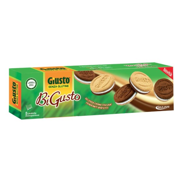 GIUSTO S/G Bisc.Bigusto 130g GIUSTO S/G Bisc.Bigusto 130g