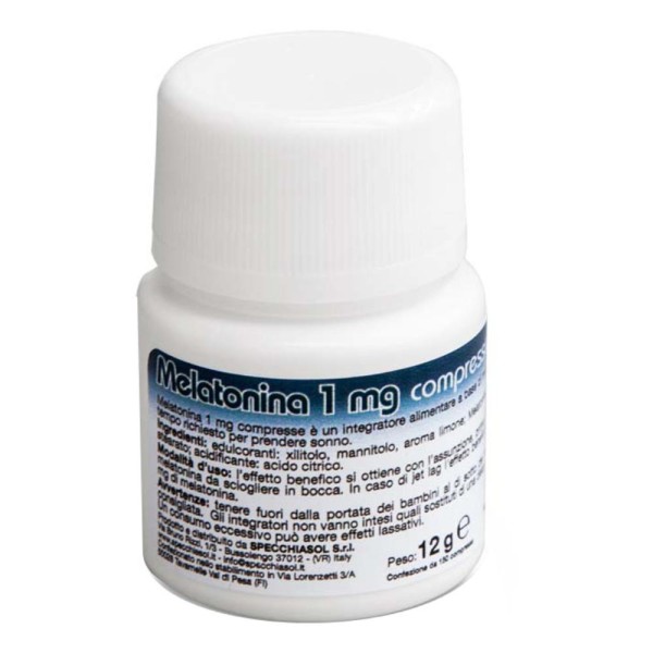 MELATONINA 1mg 150 Cps SPECCH. MELATONINA 1mg 150 Cps SPECCH.
