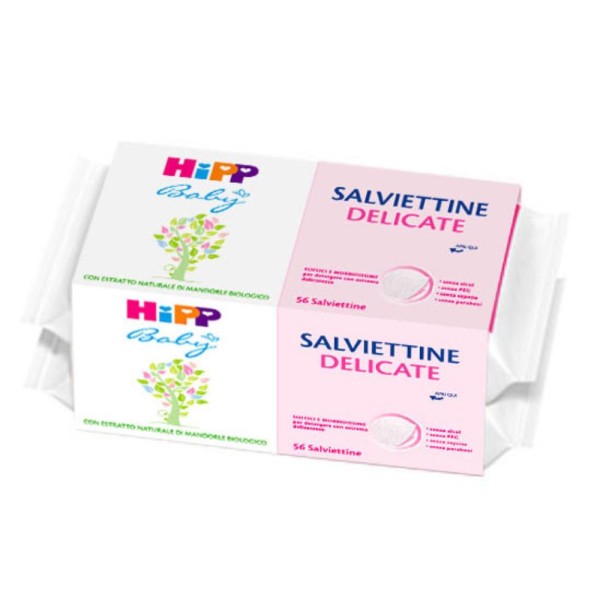 HIPP-Baby Salv.Bipack 2x56pz HIPP-Baby Salv.Bipack 2x56pz
