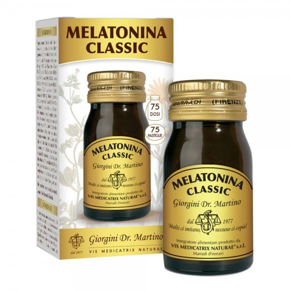 MELATONINA Class.75 Past.400mg