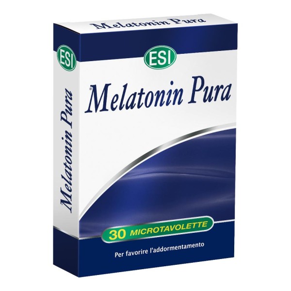 MELATONIN Pura 1mg 30M/Tav.ESI MELATONIN Pura 1mg 30M/Tav.ESI