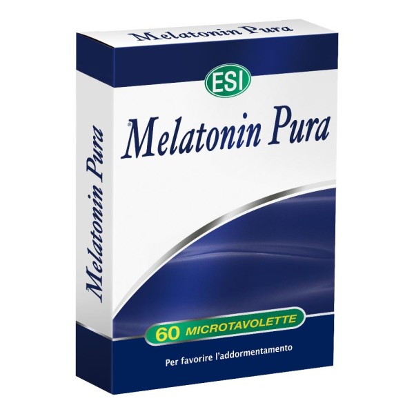 MELATONIN Pura 1mg 60M/Tav.ESI MELATONIN Pura 1mg 60M/Tav.ESI