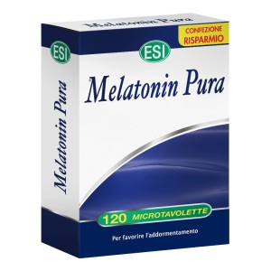 MELATONIN Pura 1mg120M/Tav.ESI