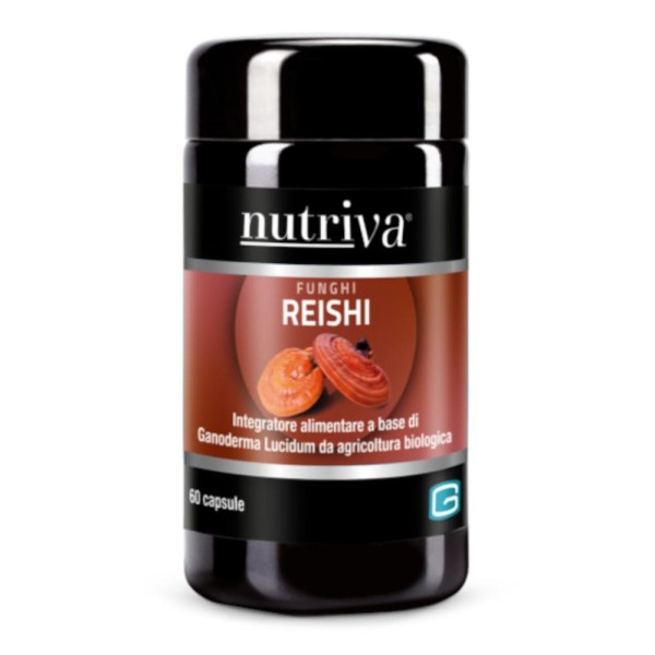 NUTRIVA Reishi 60 V-Cps NUTRIVA Reishi 60 V-Cps