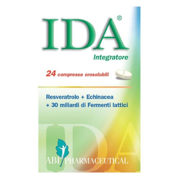 IDA 24 Cpr Orosolub. IDA 24 Cpr Orosolub.