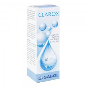 CLAROX Gtt Oculari 10ml