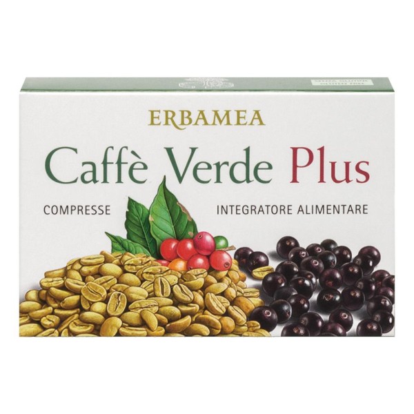CAFFE'VERDE Plus 24 Cpr EBM CAFFE'VERDE Plus 24 Cpr EBM