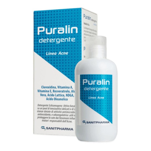 PURALIN Det.Viso/Corpo 200ml