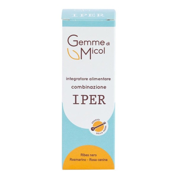 GEMME DI MICOL IPER 30ML GEMME DI MICOL IPER 30ML