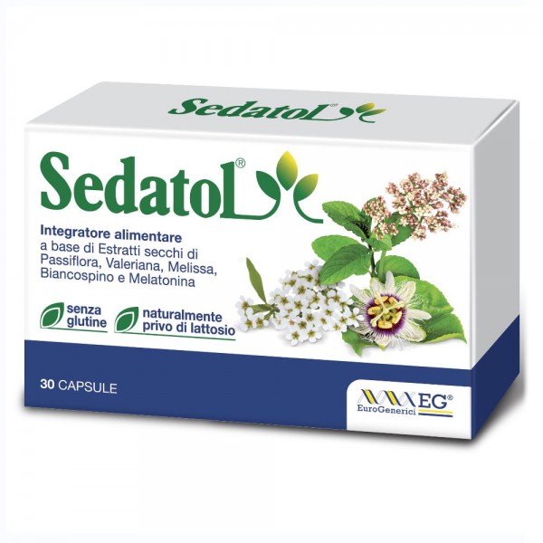 SEDATOL 30 Cps 1mg