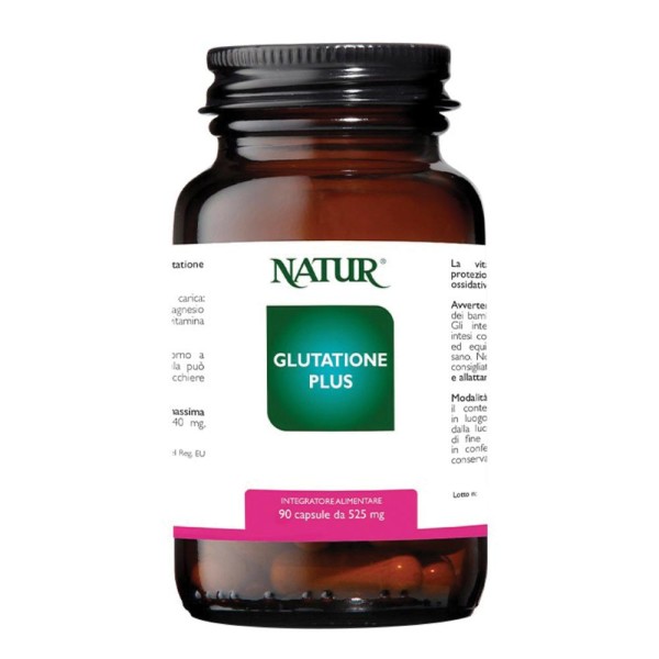 GLUTATIONE Plus 90 Cps NATUR GLUTATIONE Plus 90 Cps NATUR