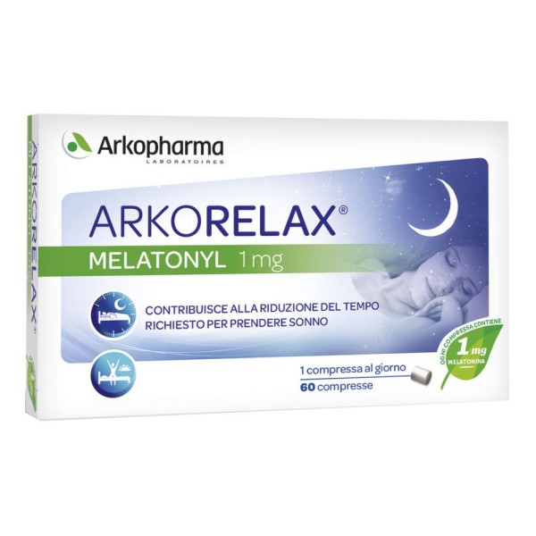 MELATONYL 1mg 60 Cpr MELATONYL 1mg 60 Cpr