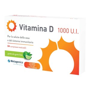 VITAMINA D1000UI  84 Cpr