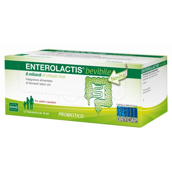 ENTEROLACTIS 12FL 10ML ENTEROLACTIS 12FL 10ML